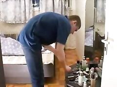 s. mature mom and s. on bed