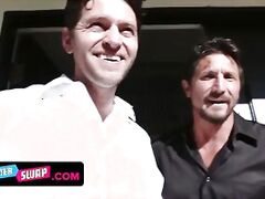 Daughter Swap - Hot Besties Gets Pounded On Halloween Night